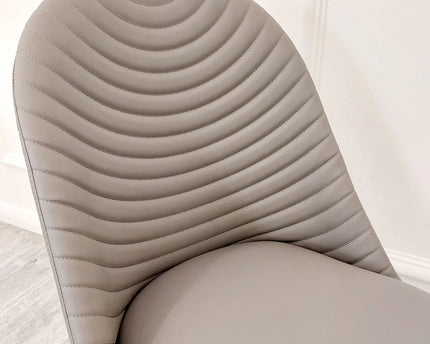 Alba Leather Dining Chair