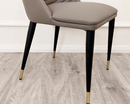 Alba Leather Dining Chair