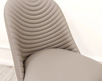 Alba Leather Dining Chair