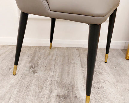 Alba Leather Dining Chair