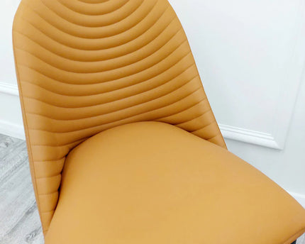 Alba Leather Dining Chair