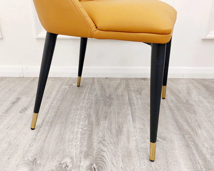 Alba Leather Dining Chair