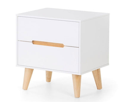 Alicia 2 Drawer Bedside