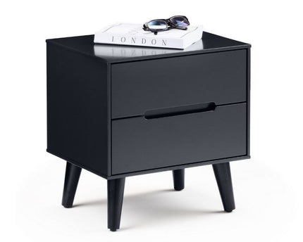 Alicia 2 Drawer Bedside