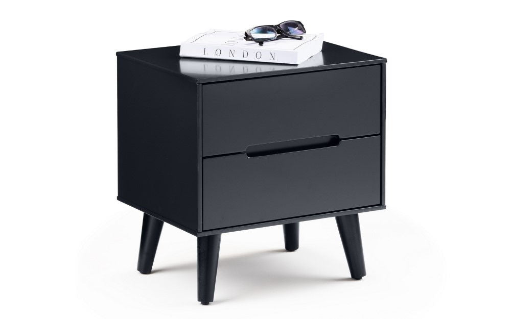 Alicia 2 Drawer Bedside