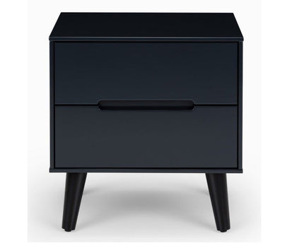 Alicia 2 Drawer Bedside