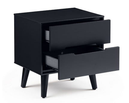 Alicia 2 Drawer Bedside