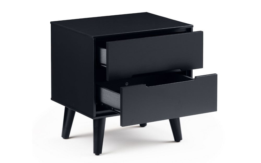 Alicia 2 Drawer Bedside