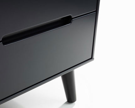 Alicia 2 Drawer Bedside