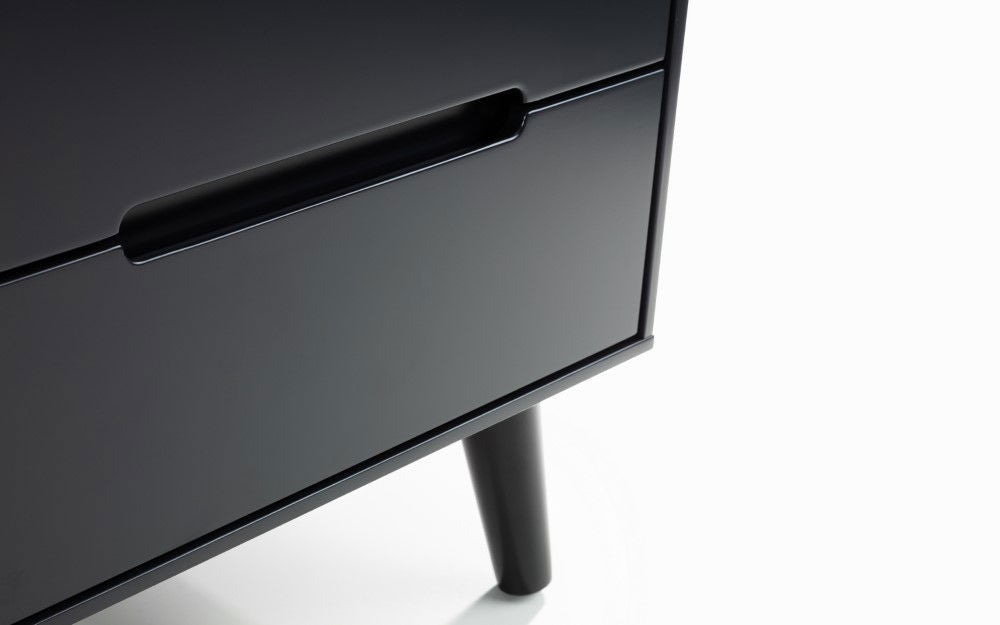 Alicia 2 Drawer Bedside