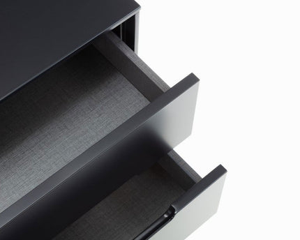 Alicia 2 Drawer Bedside