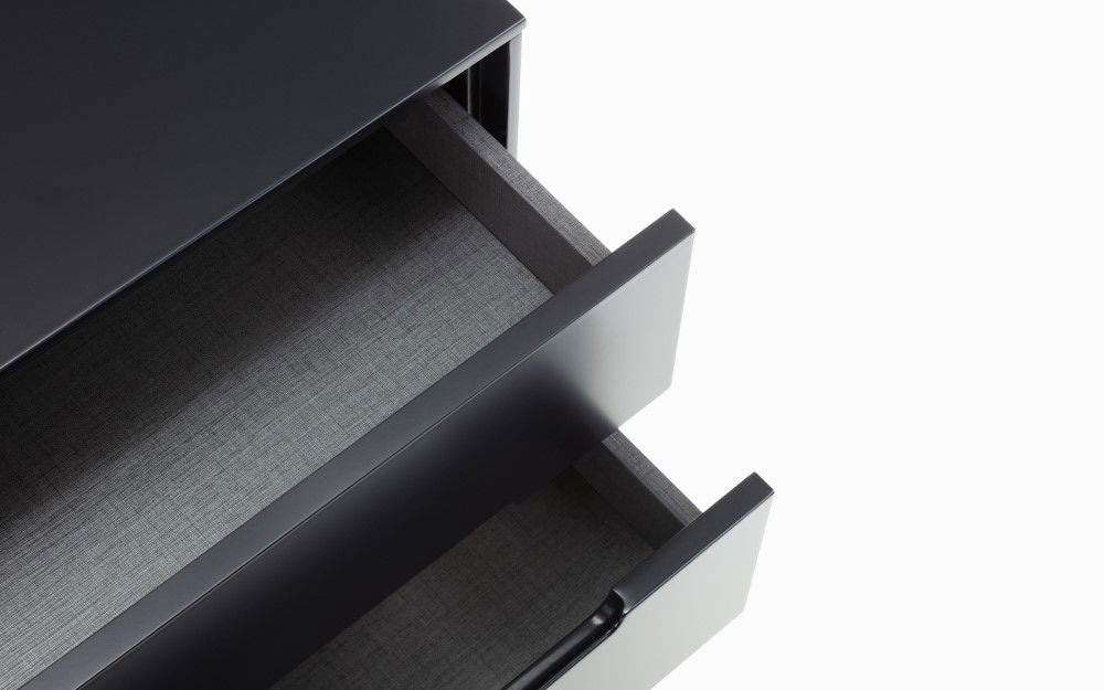 Alicia 2 Drawer Bedside
