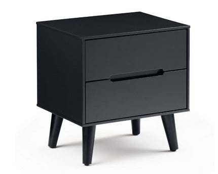 Alicia 2 Drawer Bedside