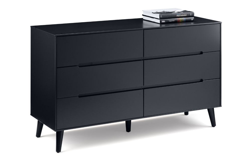 Alicia 6 Drawer Wide Chest