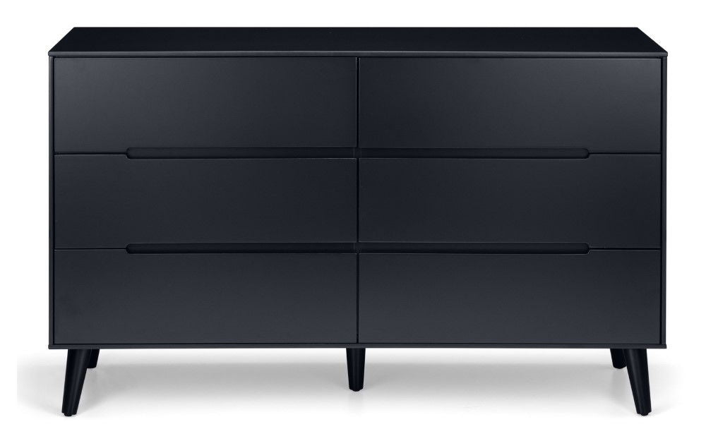Alicia 6 Drawer Wide Chest