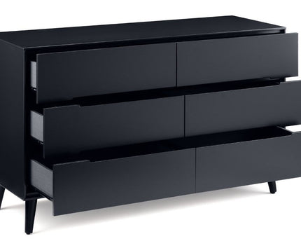 Alicia 6 Drawer Wide Chest