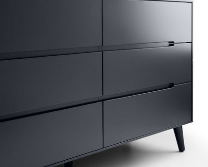 Alicia 6 Drawer Wide Chest