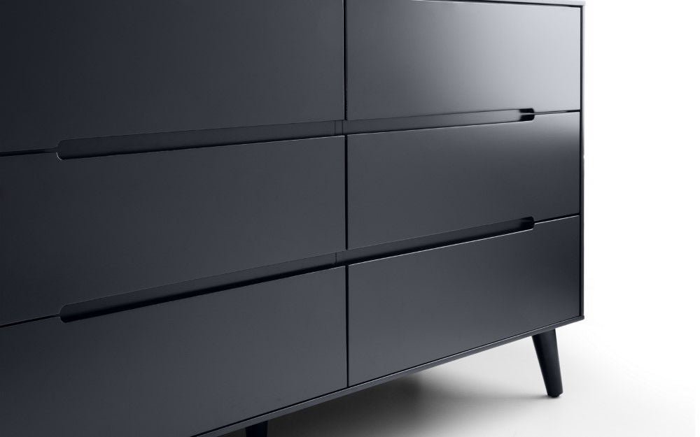 Alicia 6 Drawer Wide Chest