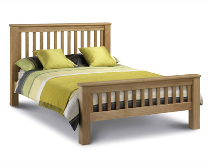 Amsterdam Oak Bed HFE