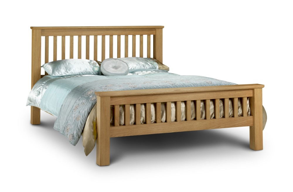Amsterdam Oak Bed HFE