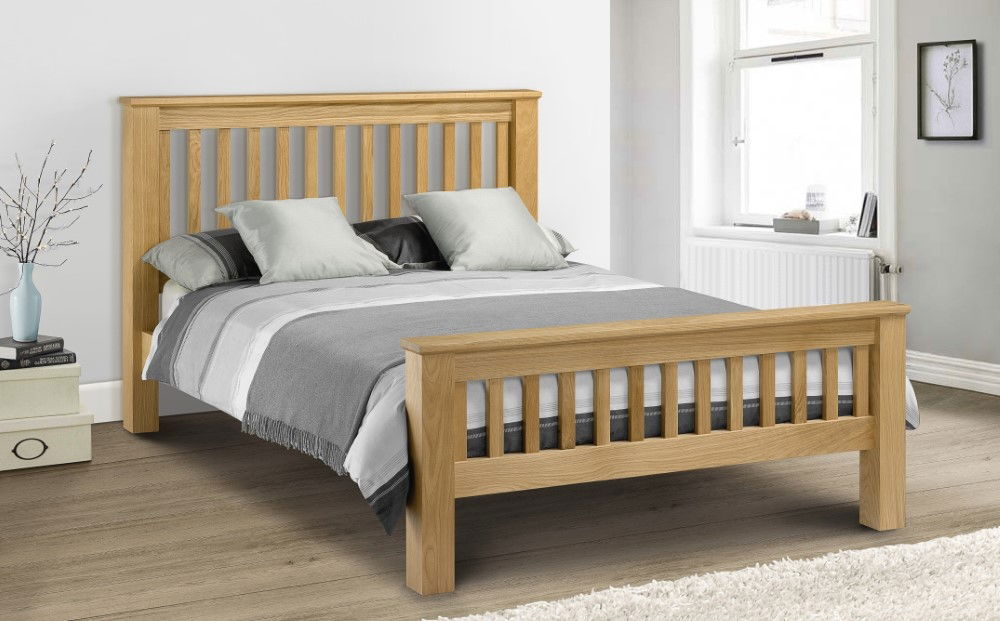 Amsterdam Oak Bed HFE