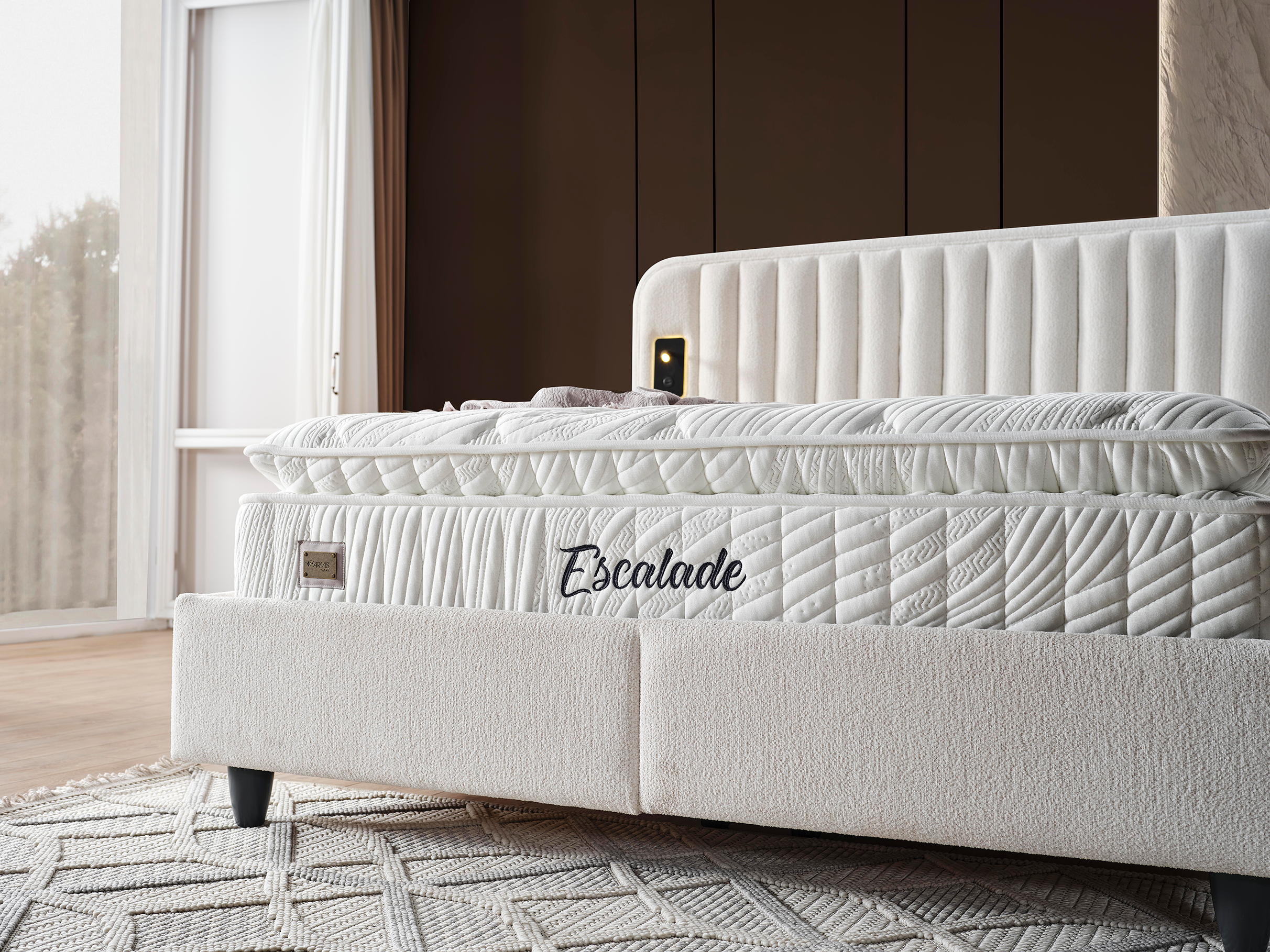 Armis Bed Escalade orthopedic mattress