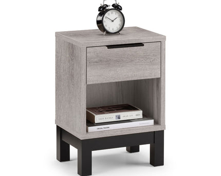 Bali 1 Drawer Bedside