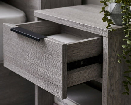 Bali 1 Drawer Bedside