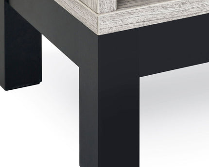 Bali 1 Drawer Bedside