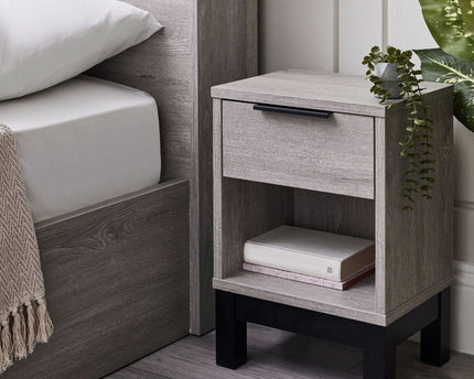 Bali 1 Drawer Bedside