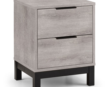 Bali 2 Drawer Bedside