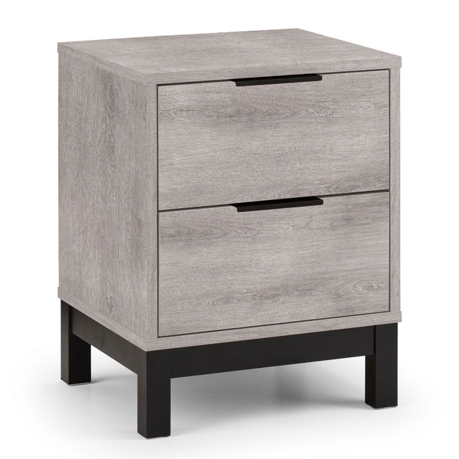 Bali 2 Drawer Bedside