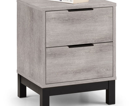 Bali 2 Drawer Bedside