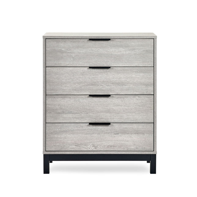 Bali 4 Drawer Chest - Grey Oak