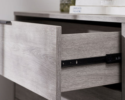 Bali 4 Drawer Chest - Grey Oak
