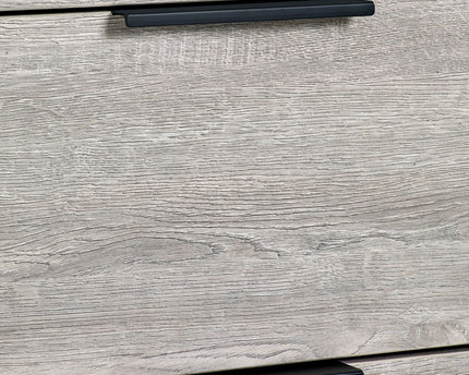 Bali 4 Drawer Chest - Grey Oak