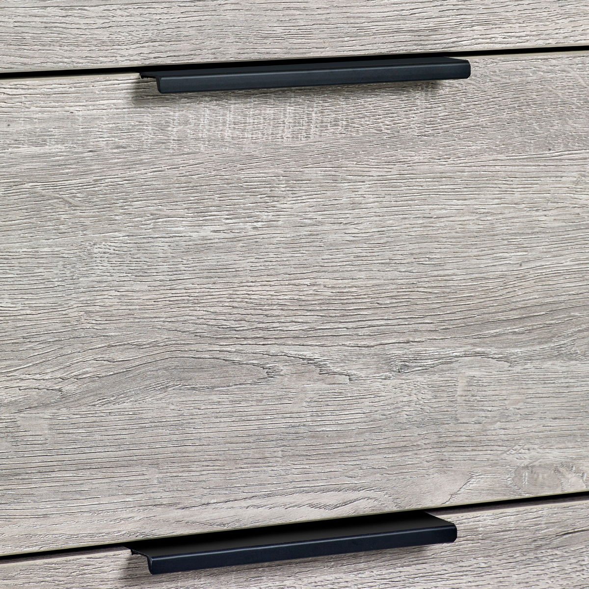 Bali 4 Drawer Chest - Grey Oak