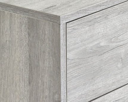 Bali 4 Drawer Chest - Grey Oak
