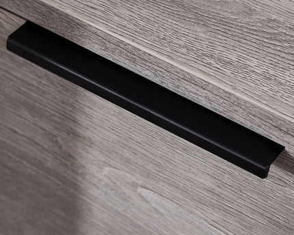 Bali 4 Drawer Chest - Grey Oak