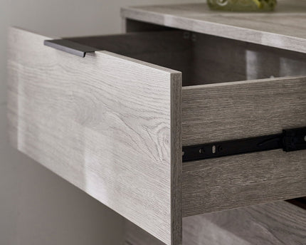 Bali 6 Drawer Wide Chest - Grey Oak