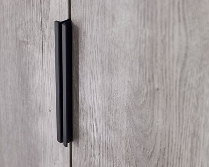 Bali 2 Door 1 Drawer Wardrobe - Grey Oak