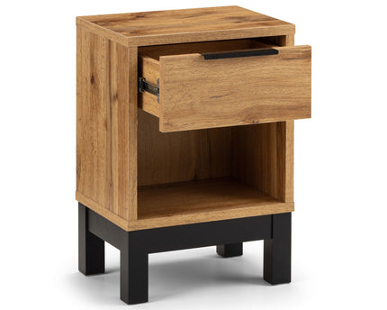 Bali 1 Drawer Bedside