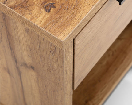 Bali 1 Drawer Bedside