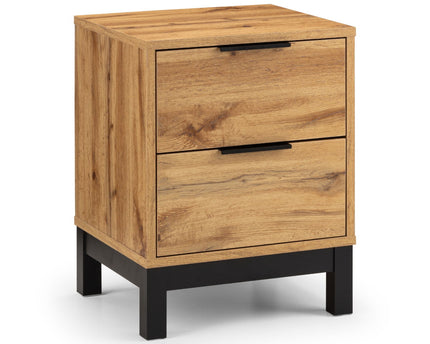 Bali 2 Drawer Bedside