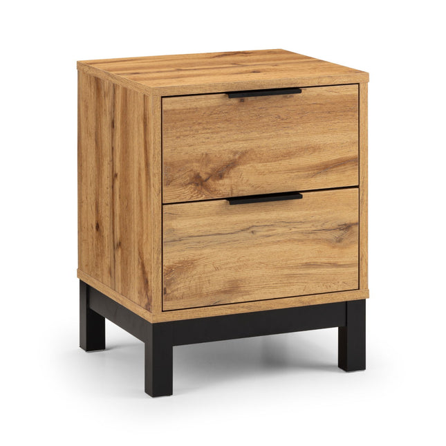 Bali 2 Drawer Bedside