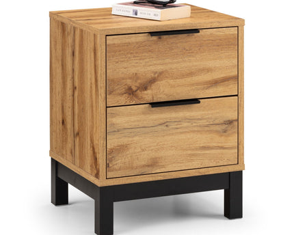 Bali 2 Drawer Bedside