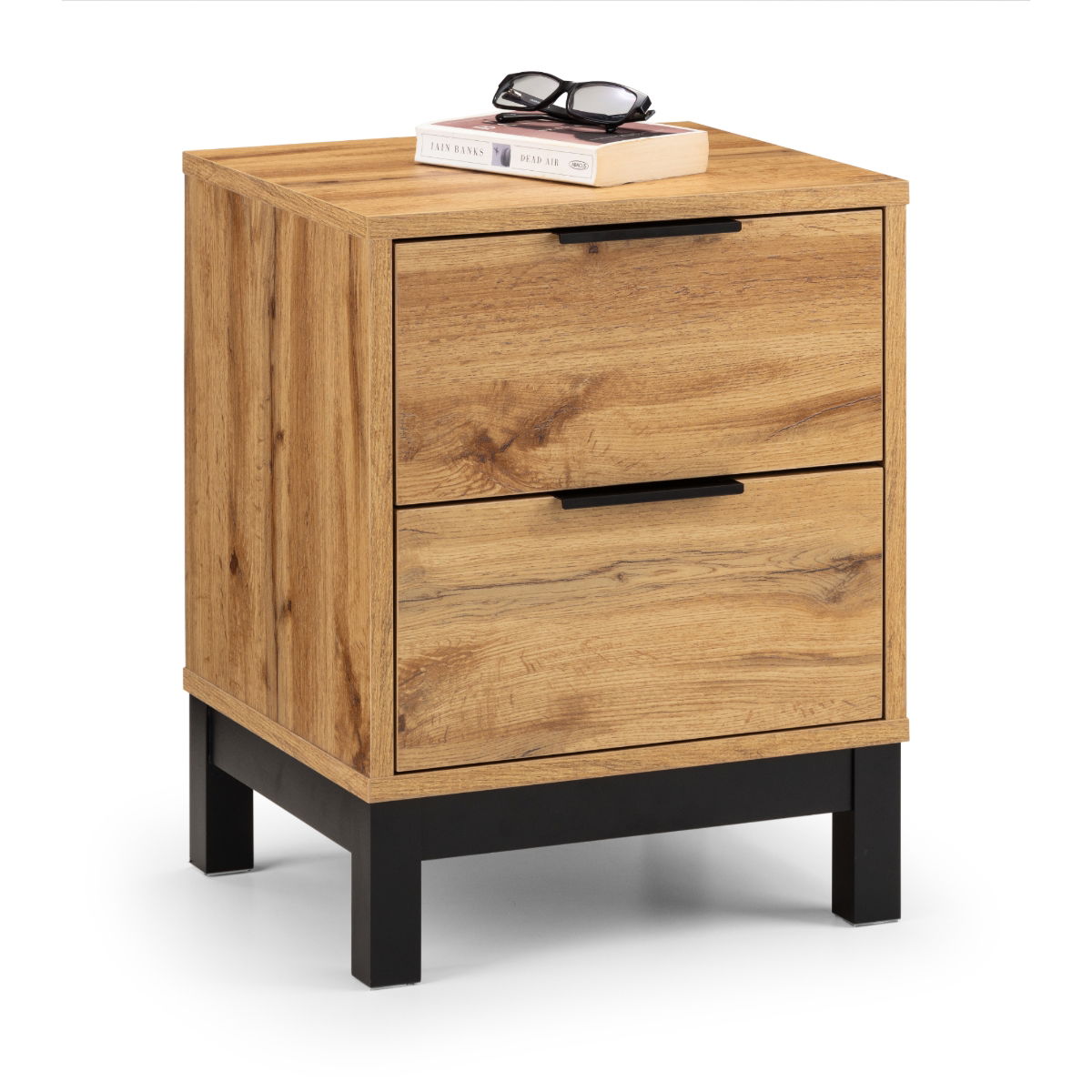 Bali 2 Drawer Bedside