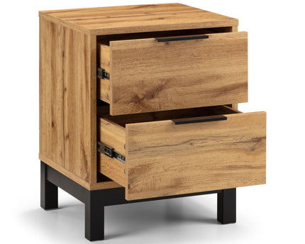 Bali 2 Drawer Bedside