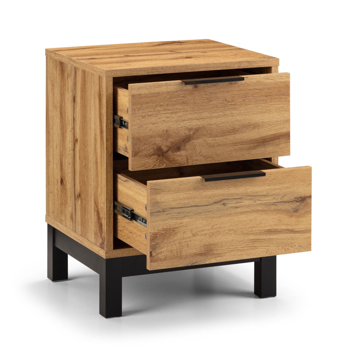 Bali 2 Drawer Bedside