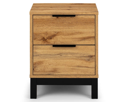 Bali 2 Drawer Bedside